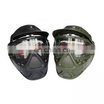 Custom Paintball Helmets Archery Tag CS Game Equipment Full Face Helmet For Kids and Adult photo-2