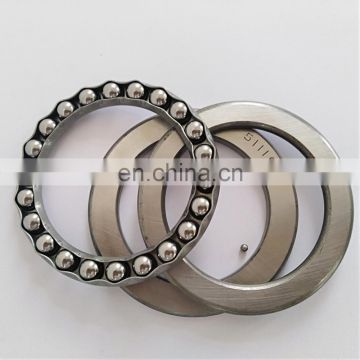 Stainless steel thrust ball bearing 51207 for motorcycle engine