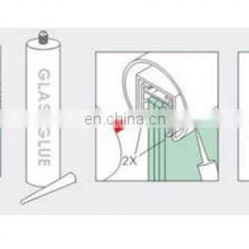 Stainless Steel Rail Fitting 90 Degree Elbow Slot Tube Connector photo-5
