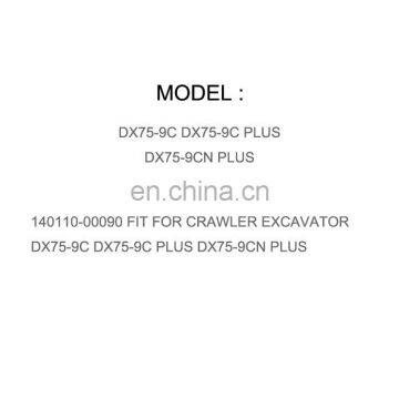 DIESEL ENGINE PARTS BEARING THRUST 140110-00090 FIT FOR CRAWLER EXCAVATOR DX75-9C DX75-9C PLUS DX75-9CN PLUS