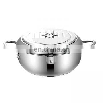 Family Use Restaurant Fast Food Kitchen Equipment Stainless Steel Deep Fryer photo-2