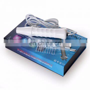 Wholesales beauty machine home use mini portable violet ray wand high frequency facial machine