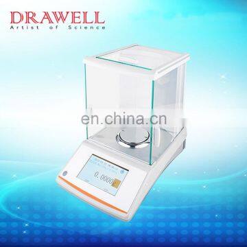 0.1mg FA1204 Lab Digital Touch Screen Magnetic Analytical Balance photo-5