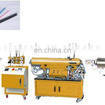 TBTSE-8176X Electric Heating SINGLE SCREW PLASTIC PROFILE EXTRUSION LINE photo-2