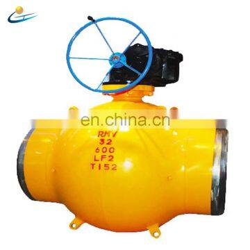 G-type Fully Welded Ball Valve