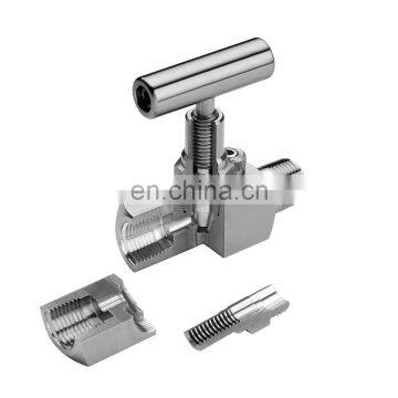 1/2 NPT Female Thread SS316L 10000PSI Oil and Gas Stainless Steel Needle Valve