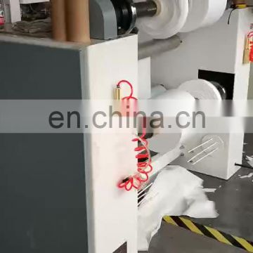 High Efficiency Slit Roll Machine Non Woven