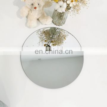 Bevel Round Frameless Rectangle Wall mirrors decor wall