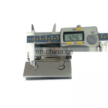 Customized Square Clamp Glass Zinc Alloy Glass Clamp