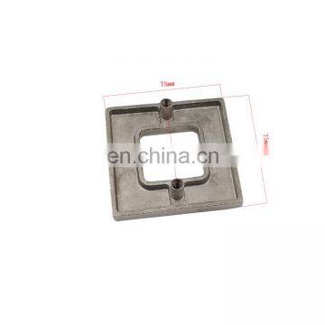 Shower Door Handles Knobs Flush Pull Stainless Steel Square photo-2