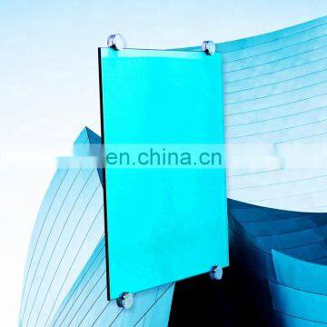 High quality tempered laminated Low e glass for curtain wall