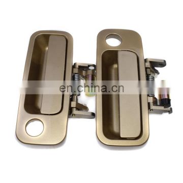 BEIGE outside Door Handle For Toyota Camry 1997-2001 69220AA010