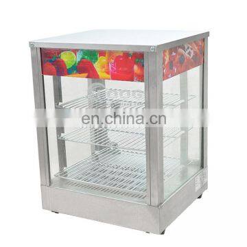 Countertop Hot Food Display Case Snack Equipment 220v Electrical Countertop Food Warming Case photo-4