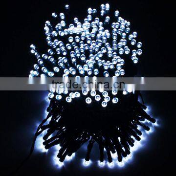 Solar Powered Led String Light for Christmas and Garden Decoration With Solar Pannel photo-4