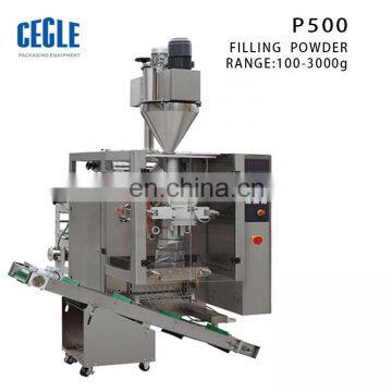 High Speed Automatic 55g-250g 2kg Chicken Bouillon Powder, 1-2kg Cake Mix Powder Sachet Packing Machine photo-4