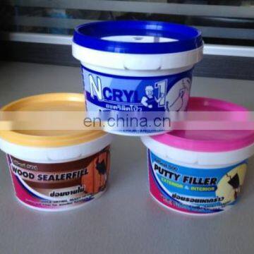 Прозрачные пластиковые банки пищевого качества для мороженого с крышкой photo-6