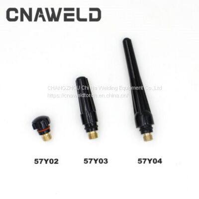 CNAWELD Medium Back Cup 57Y02 for TIG WP-17 18 26 Welding Torch photo-3