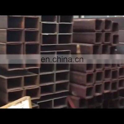 Square rectangular steel pipes price per ton steel square hollow 40x40mm