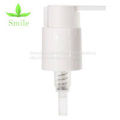 Guangzhou Factory High grade left and right lock  24mm moisturizing lotion pump, body lotion pump