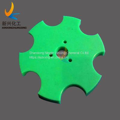 UHMWPE Machined Parts Engeering Plastic Irregular Parts photo-4