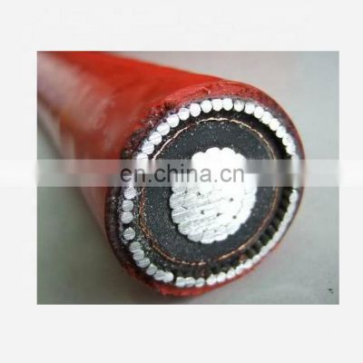 OEM bare Conductor pvc insulated 1x10mm2 electric power cable