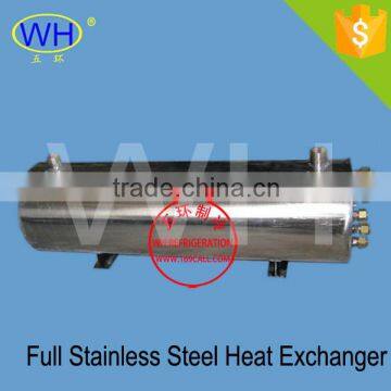 Full stainless steel Heat Exchanger for milk pasteurization