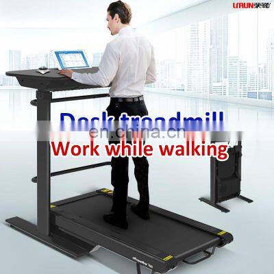 Desk Treadmill for Work While Walking Speed From 1-8KM/H With CE With Electric Lift Table
