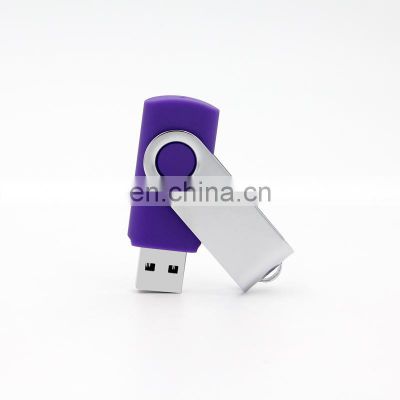 Factory hot selling swivel u disk customized Logo plastic pendrive 2g 8g16g 32gb USB Flash Drive