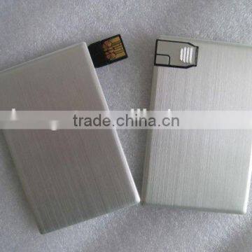 OEM Custom Logo Credit Card Usb , Promotional Gifts Usb Card , Usb Business Card 1gb-16gb photo-3