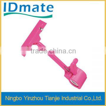 Pop clip sign holder , display clip