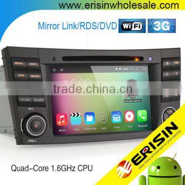 Erisin ES2501B 7" Android 4.4.4 Mercedes W211 CLS Class Car Audio with GPS