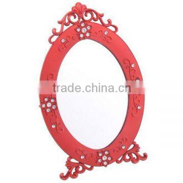 Fashion plastic table mirror