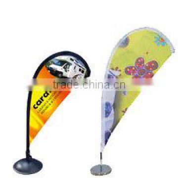 Outdoor custom banner flying, flying flag for display