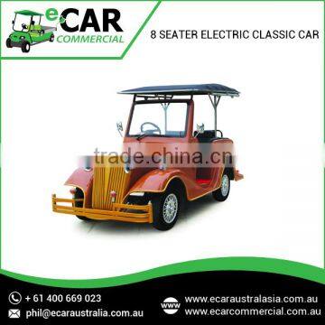 LT-S8.FA Antique Classic Electric Golf Cart for Dealer and Bulk Buyers