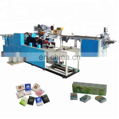 China Made Product Type Paper Handkerchief Tissue Production Line photo-1
