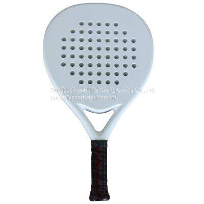 Fiberglass panel  padel racket JYP02  grphite frame with soft EVA core