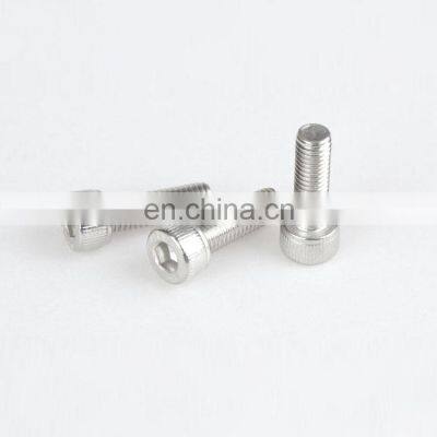 Factory stock  DIN912 Stainless steel 304 316 M8 M6 M12 Hex Head Allen Key cap screw