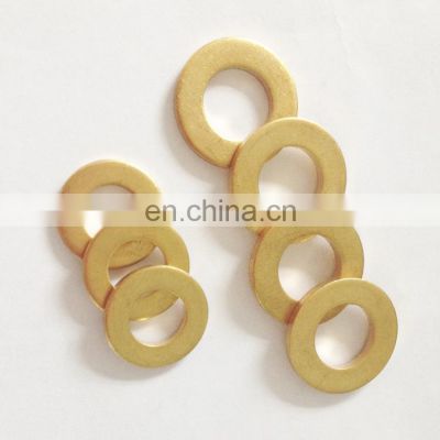 DIN125  DIN9021  brass H58 H62 plain flat washer