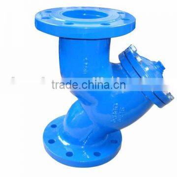 Universal Cast Iron Flanged Connection Y Type Stainer on Pipe Line photo-4