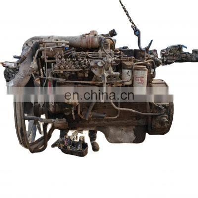 Black color 6BT engine 5.9L high HP diesel motor 6BT turbocharger engine 6BT for sale