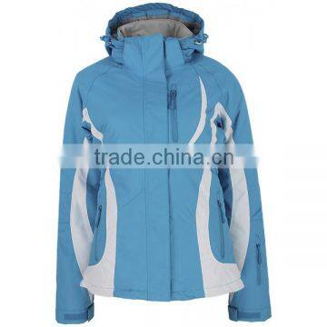 2014 new design white cotton jacket ladies