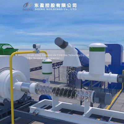 Continuous Waste Tire Pyrolysis Plant photo-3