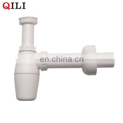 latest desirable plastic bottle trap price for wash basin