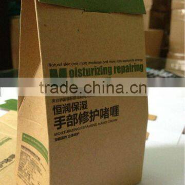 Customized brown paper bags kraft paper bag