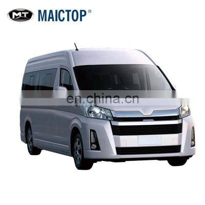 MAICTOP Car Accessories Side Mirror Cover Rear View Mirror Cover Plastic for Haice 2018 2019 photo-3