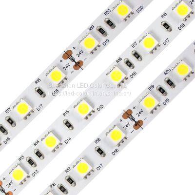 LED lighting 5050 colour LED strip 12v output led strip light