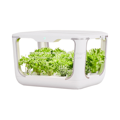 Complete Hydroponic Indoor Growing Systems Indoor Small Smart Home Flowerpot Growing Systems photo-2
