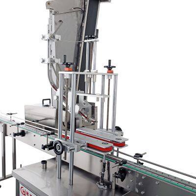 Factory Automatic Bottle Capping Machine Linear Capping Machine Cooking Oil/shampoo Capping Machine photo-4