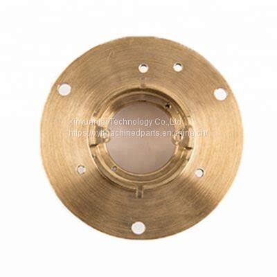 Custom 4 Axis Cnc Milling Parts / Brass Machining 5 Axis Cnc Lathe Parts / Aluminum Precision Cnc Machining Parts Cnc 5 Axis photo-3
