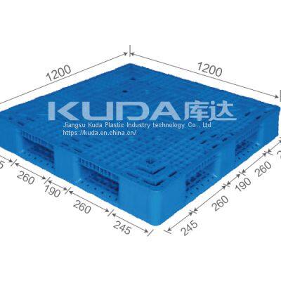 industrial pallet solutions 1212A WGTZ PLASTIC PALLET china good quality manufacturer